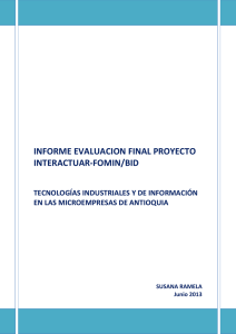 informe evaluacion final proyecto interactuar-fomin/bid
