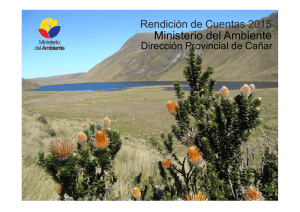 Presentación Informe Rendición de Cuentas 2015 FINAL