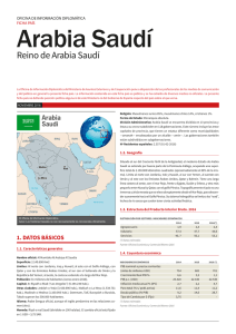 Arabia Saudí - Ministerio de Asuntos Exteriores y de Cooperación
