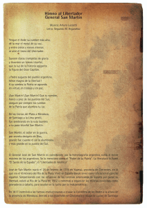 Himno al Libertador General San Martín