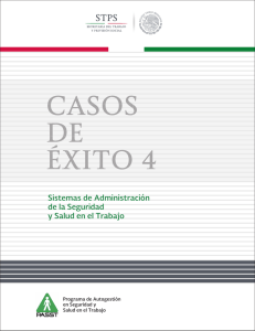casos de éxito 4 - Secretaría del Trabajo y Previsión Social
