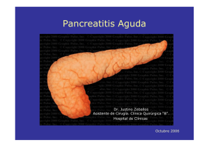 Pancreatitis Aguda