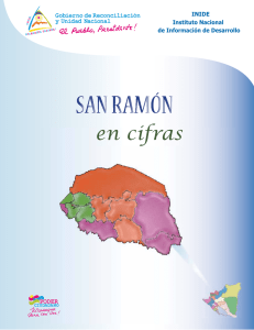 San Ramón - INIDE de