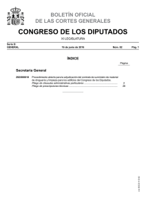 16 de junio de 2016 - Congreso de los Diputados