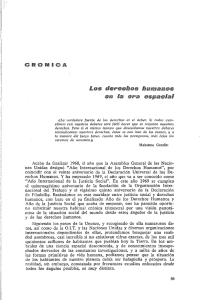 «La verdadera fuente de`fos derechos es el deber. S1 todos cum