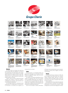 Mercado El Grupo Clarín es el grupo de medios de comunicación