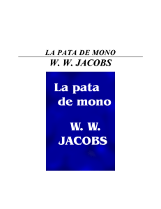 W. W. JACOBS - Portal Académico del CCH