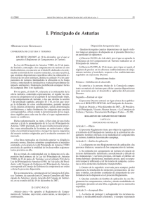DeCReTO 280/2007, de 19 de diciembre - Asturias