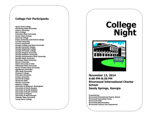 College Night - Fulton County Schools