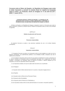 Singapur - Ministerio de Hacienda y Administraciones Públicas