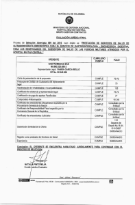 REEVALUACIONES JURIDICA Y TECNICA