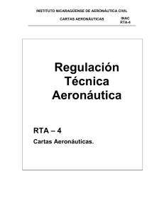 rta 4 – cartas aeronauticas: edicion 1. enmienda 1. marzo 2013