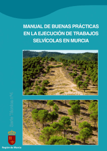 Manual de buenas prácticas en la ejecución de trabajos selvícolas