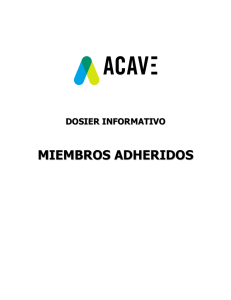 MIEMBROS ADHERIDOS