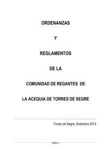 ORDENANCES aprobadas x CHE 11_11_2014