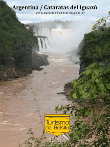 Argentina / Cataratas del Iguazú