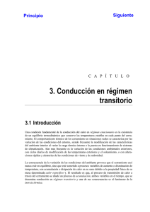 3. Conducción en régimen transitorio