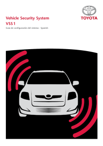 Vehicle Security System VSS 1