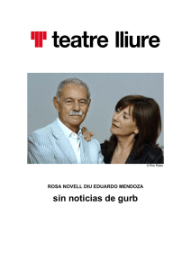 Dossier PDF - Teatre Lliure