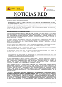 Boletín de Noticias RED