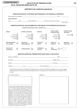 Solicitud Nota Simple Informativa