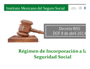 Microsoft PowerPoint - Beneficios IMSS - RIF