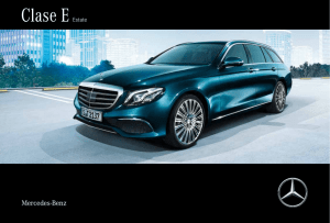 Clase E Estate - Galería de catálogos Mercedes