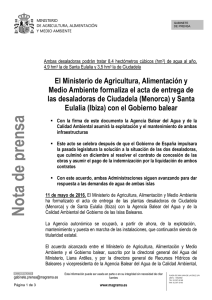 20160511 Acta desaladoras Ciudadela y Santa Eularia, Baleares