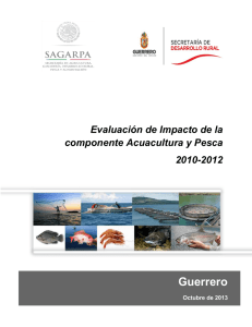 informe eval impacto acuacultura y pesca