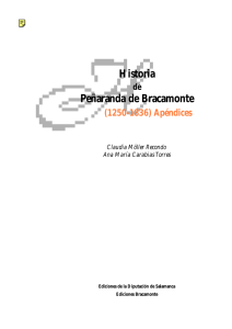 Historia de Peñaranda de Bracamonte (1250