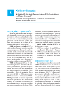 Otitis media aguda - Asociación Española de Pediatría