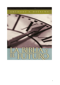 La Biblia y el Futuro