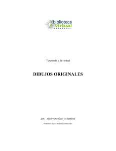 DIBUJOS ORIGINALES - Biblioteca Virtual Universal