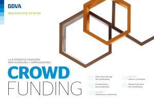 Crowdfunding - Centro de Innovación BBVA