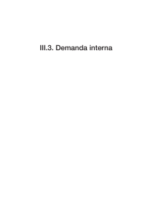 III.3 Demanda interna/05 - Gobierno