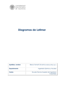 Diagramas de Latimer - RiuNet repositorio UPV