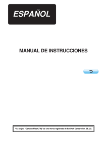 5. operación de la máquina de coser