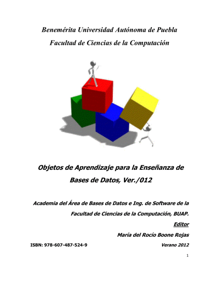 Benemérita Universidad Autónoma de Puebla Facultad de Ciencias