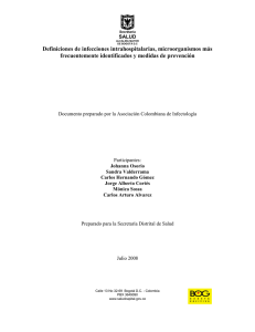 Criterios Diagnostico - Secretaría Distrital de Salud