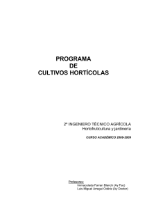 68210 cultivos hortícolas - Universidad Pública de Navarra