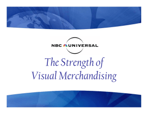 The Strength of Visual Merchandising