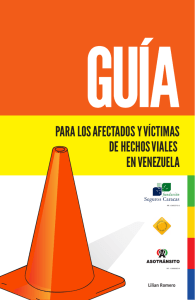 para los afectados y víctimas de hechos viales en venezuela