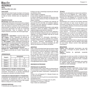 rotavírus - Bio Diagnóstica