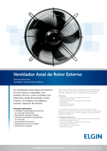 Ventilador Axial de Rotor Externo
