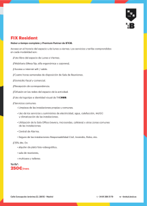 FIX Resident 250€/mes - The Hub