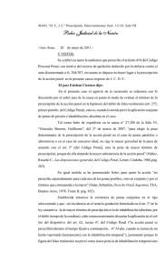 Poder Judicial de Poder Judicial de la Nación la Nación la Nación