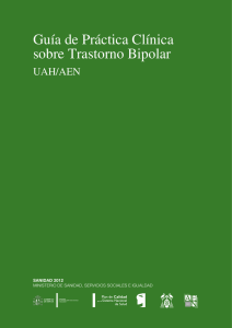 Guía de Práctica Clínica sobre Trastorno Bipolar
