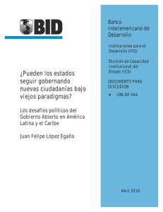 ¿Pueden los estados seguir gobernando nuevas ciudadanías bajo