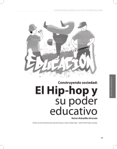 El hip-hop y su poder educativo
