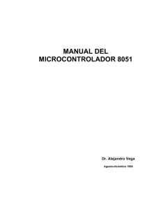 MANUAL DEL MICROCONTROLADOR 8051